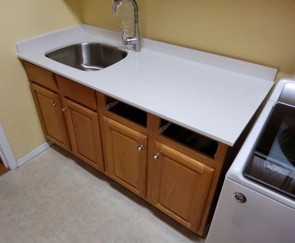 Laundry Space Initiatives by Tops Solid Surface - Photo 5