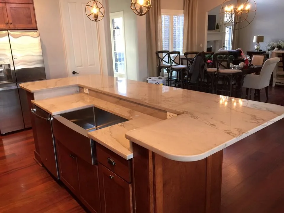 Calacatta Stone Quartzite by Indy Custom Stone - Photo 2