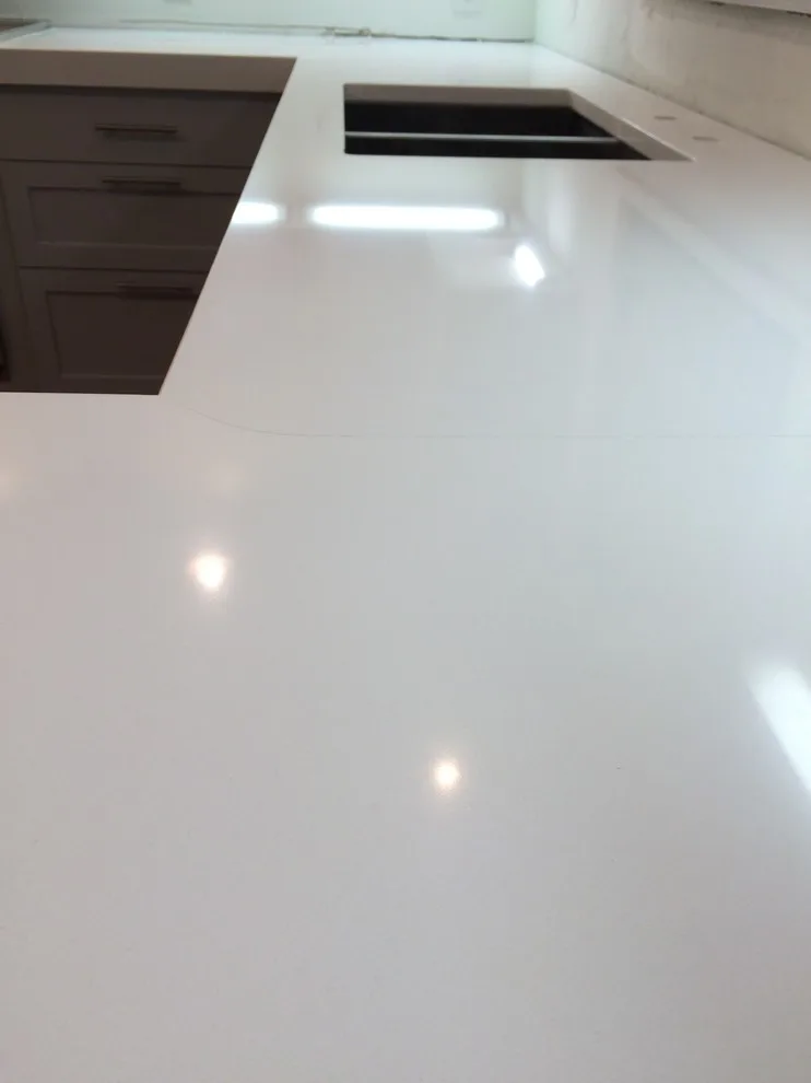 Cambria 3cm mitered edge with 3-inch profile by Graniteworx Pensacola - Photo 3