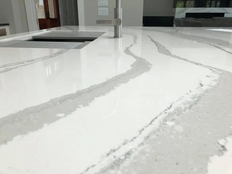 Cambria Countertop Installation at Hilton Head Contemporary by Prestige Stone & Tile - Photo 11