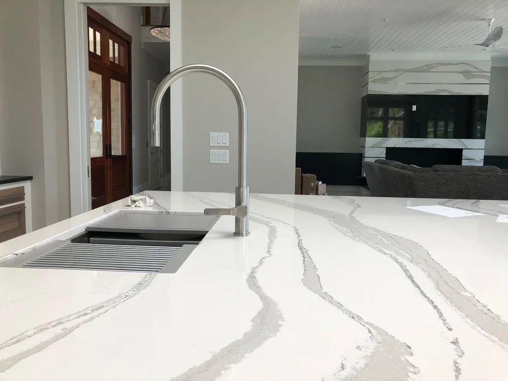 Cambria Countertop Installation at Hilton Head Contemporary by Prestige Stone & Tile - Photo 2