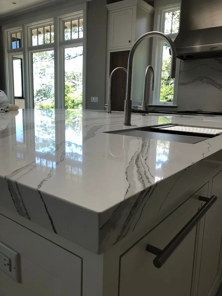 Cambria Countertop Installation at Hilton Head Contemporary by Prestige Stone & Tile - Photo 9