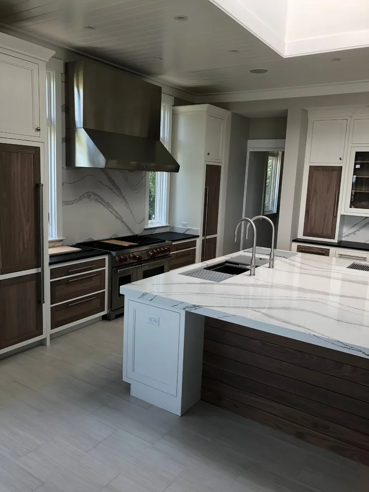 Cambria Countertop Installation at Hilton Head Contemporary by Prestige Stone & Tile - Photo 3