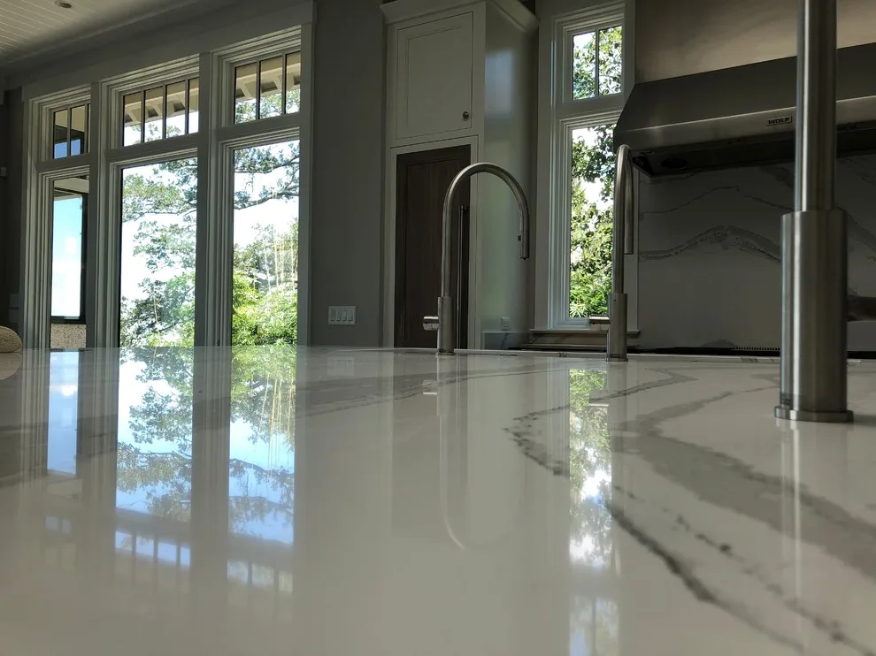 Cambria Countertop Installation at Hilton Head Contemporary by Prestige Stone & Tile - Photo 5