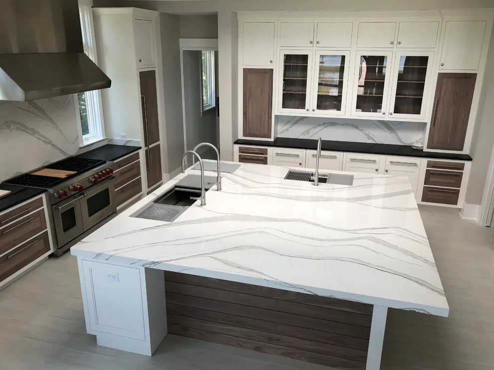 Cambria Countertop Installation at Hilton Head Contemporary by Prestige Stone & Tile - Photo 8