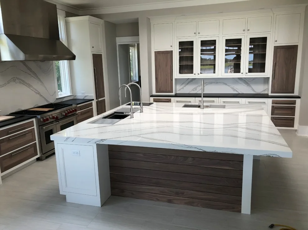 Cambria Countertop Installation at Hilton Head Contemporary by Prestige Stone & Tile - Photo 10