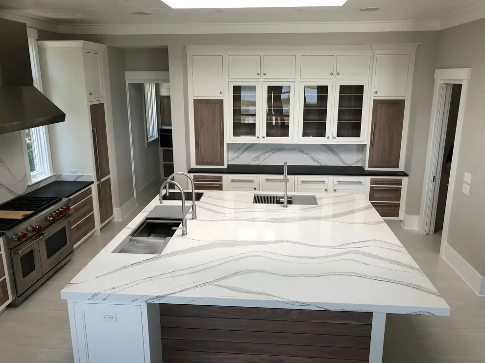 Cambria Countertop Installation at Hilton Head Contemporary by Prestige Stone & Tile - Photo 7