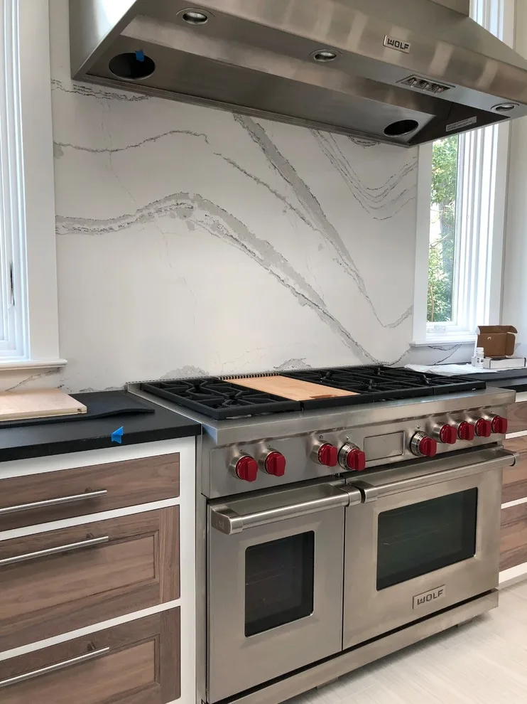 Cambria Countertop Installation at Hilton Head Contemporary by Prestige Stone & Tile - Photo 6