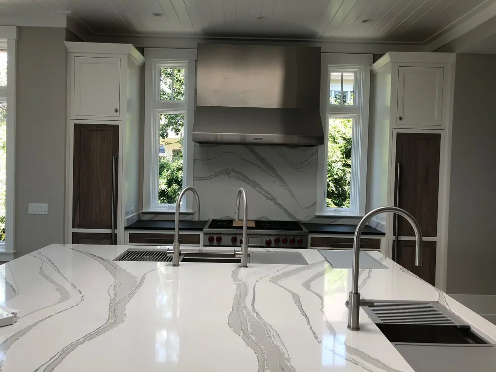 Cambria Countertop Installation at Hilton Head Contemporary by Prestige Stone & Tile - Photo 4