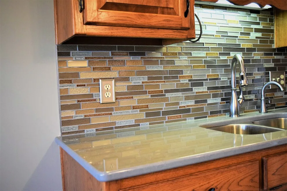 Contemporary Rustic Kitchen and Utility Space Renovation by Kemper Flooring Inc. - Photo 2