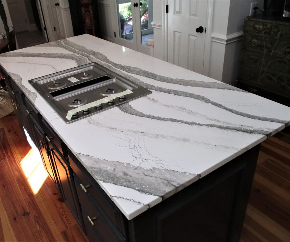 Cambria Countertops and Full-Height Backsplash by Stone Interiors LLC - Photo 2