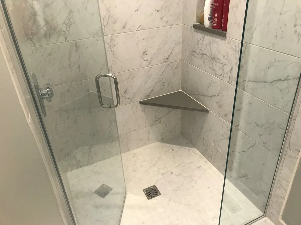 Eclipse Leather Kitchen and HanStone Leaden Quartz Vanity by Olympia Stone Ltd. - Photo 2