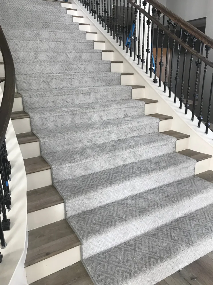 Stairway Designs and Treads for Carpet and Wood by Aggieland Carpet One - Photo 12