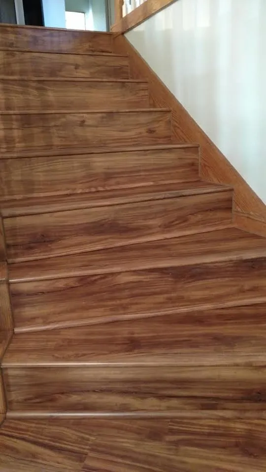 Stairway Designs and Treads for Carpet and Wood by Aggieland Carpet One - Photo 11