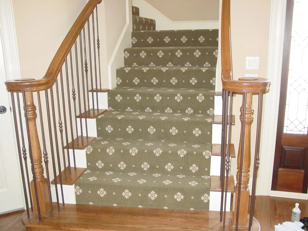 Stairway Designs and Treads for Carpet and Wood by Aggieland Carpet One - Photo 14