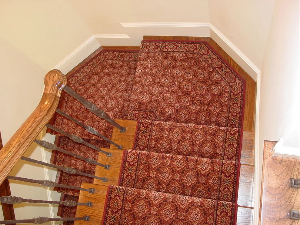 Stairway Designs and Treads for Carpet and Wood by Aggieland Carpet One - Photo 13