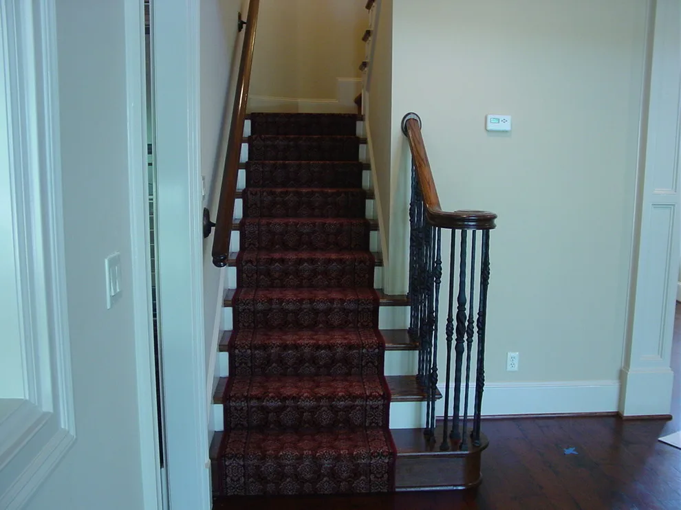 Stairway Designs and Treads for Carpet and Wood by Aggieland Carpet One - Photo 9