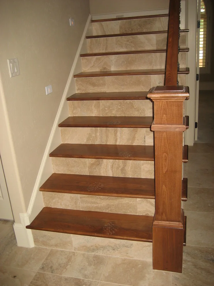 Stairway Designs and Treads for Carpet and Wood by Aggieland Carpet One - Photo 3
