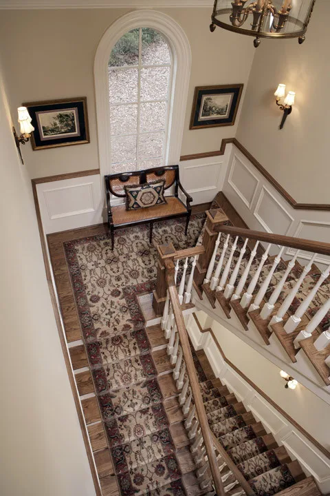 Stairway Designs and Treads for Carpet and Wood by Aggieland Carpet One - Photo 4