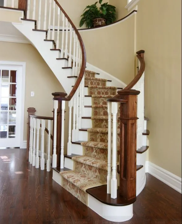 Stairway Designs and Treads for Carpet and Wood by Aggieland Carpet One - Photo 8