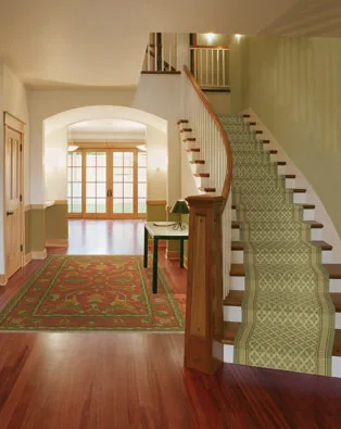 Stairway Designs and Treads for Carpet and Wood by Aggieland Carpet One - Photo 7