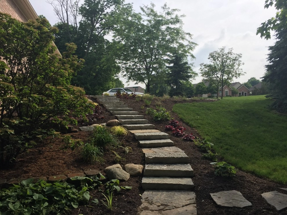 Bellbrook Landscaping Design by Buckeye Lawn & Landscaping | Oheil Irrigation Co. - Photo 6