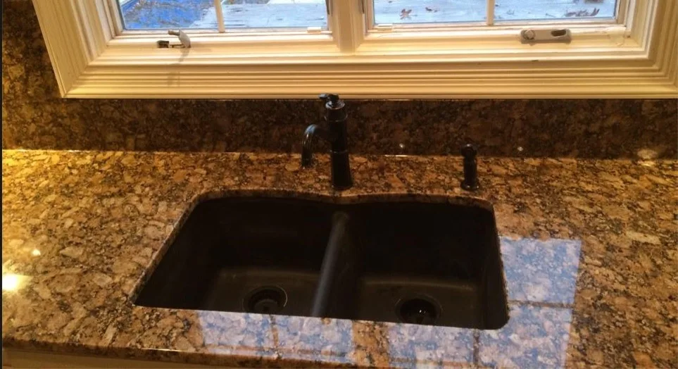 Giallo Fiorito Dark Granite by Indy Custom Stone - Photo 2