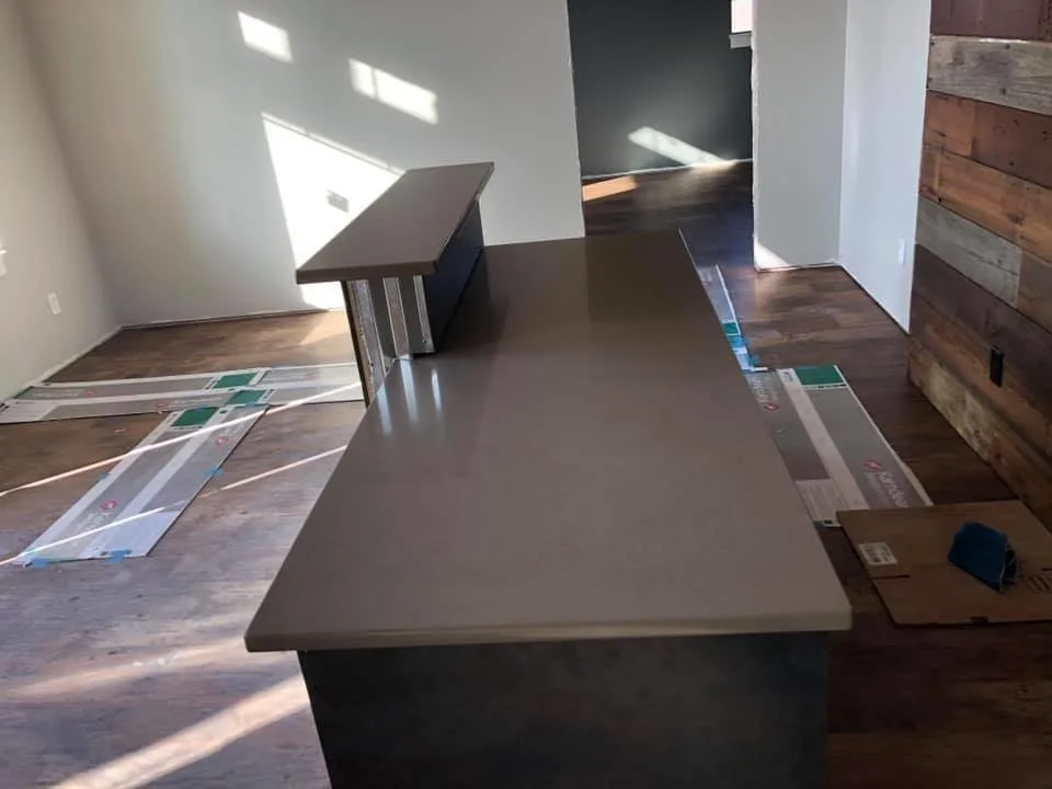 Ginger Quartz Kitchen by Caesarstone by S.A.K Granite - Photo 2