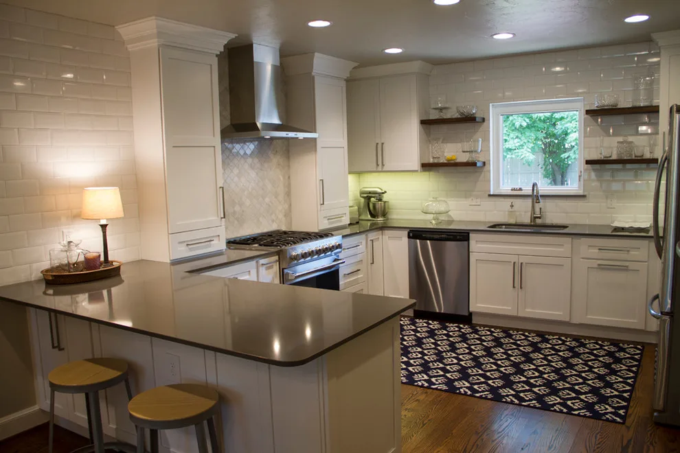 Oklahoma City Classic White Kitchen Remodel by Hōm Kitchen + Bath - Photo 2