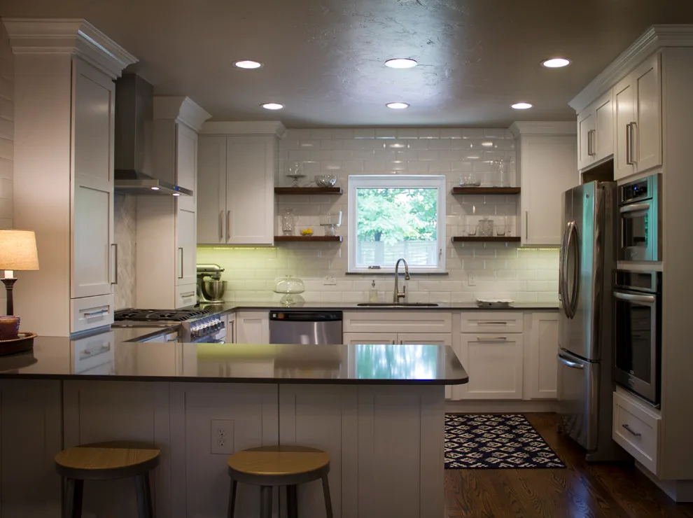 Oklahoma City Classic White Kitchen Remodel by Hōm Kitchen + Bath - Photo 5