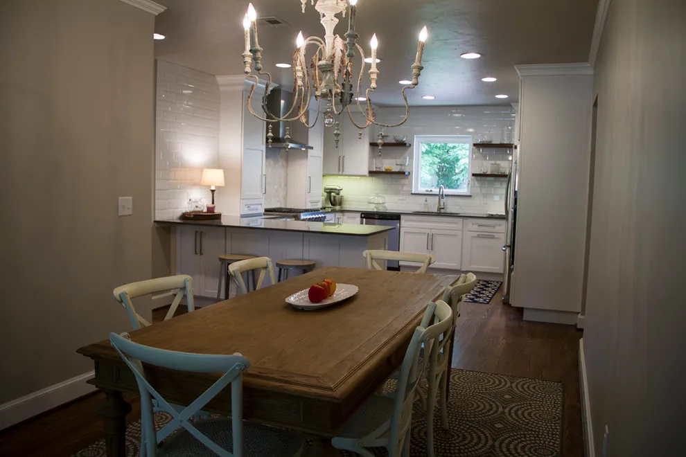Oklahoma City Classic White Kitchen Remodel by Hōm Kitchen + Bath - Photo 3