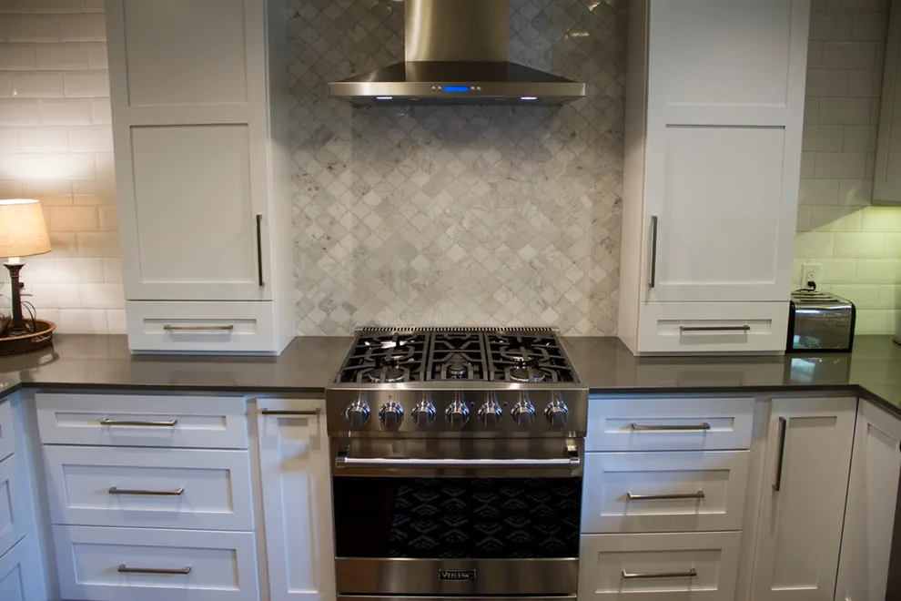 Oklahoma City Classic White Kitchen Remodel by Hōm Kitchen + Bath - Photo 6