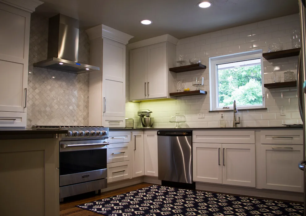 Oklahoma City Classic White Kitchen Remodel by Hōm Kitchen + Bath - Photo 4