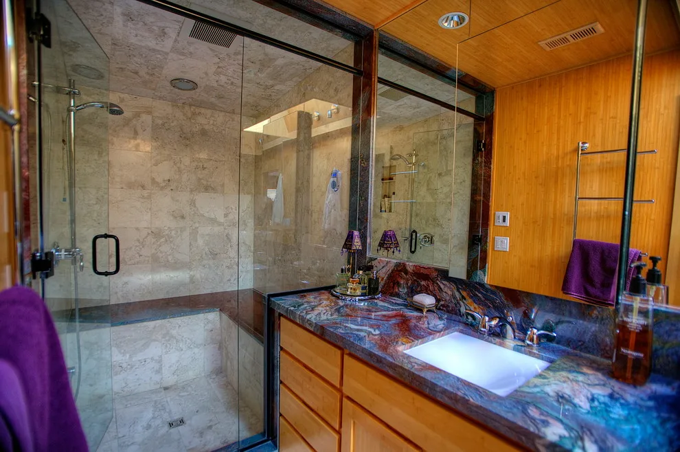 Centralia Restroom by Washington Marble Works - Photo 2