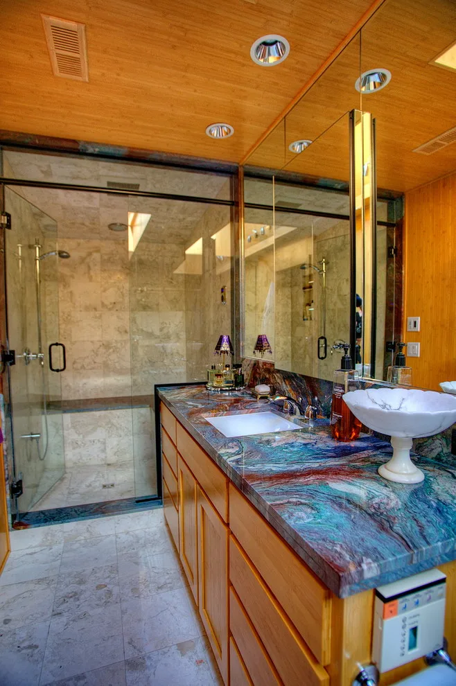 Centralia Restroom by Washington Marble Works - Photo 3
