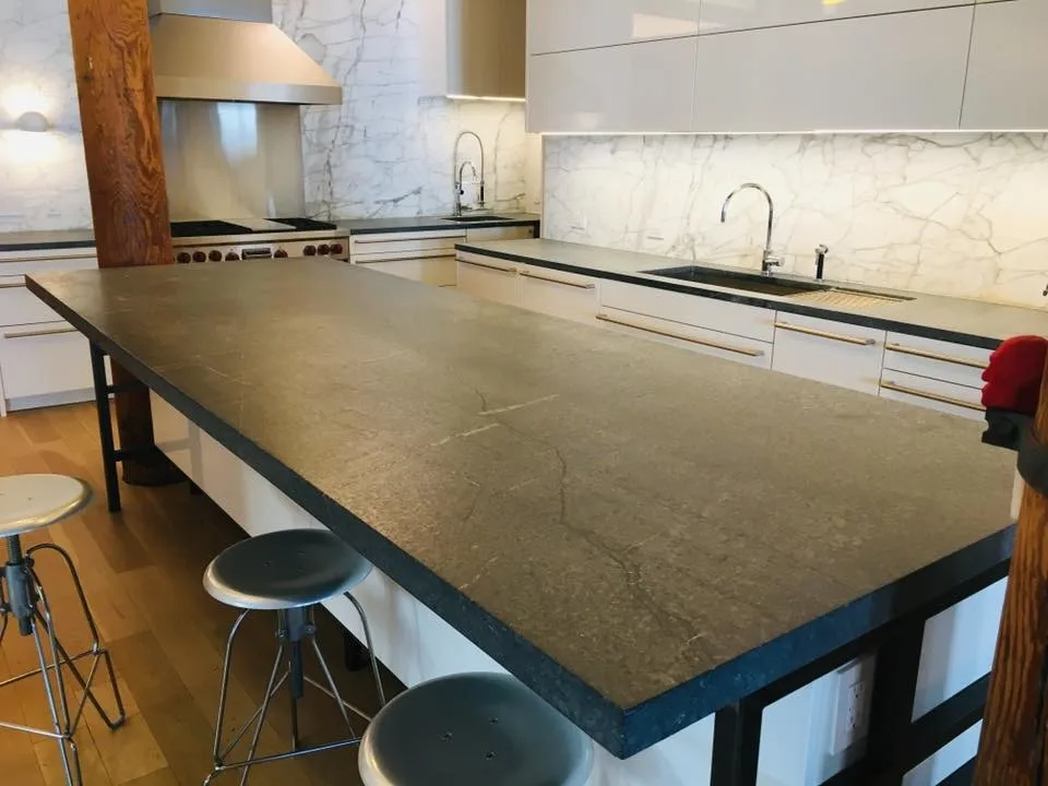 Soapstone and Marble Setup by Garden State Soapstone - Photo 4