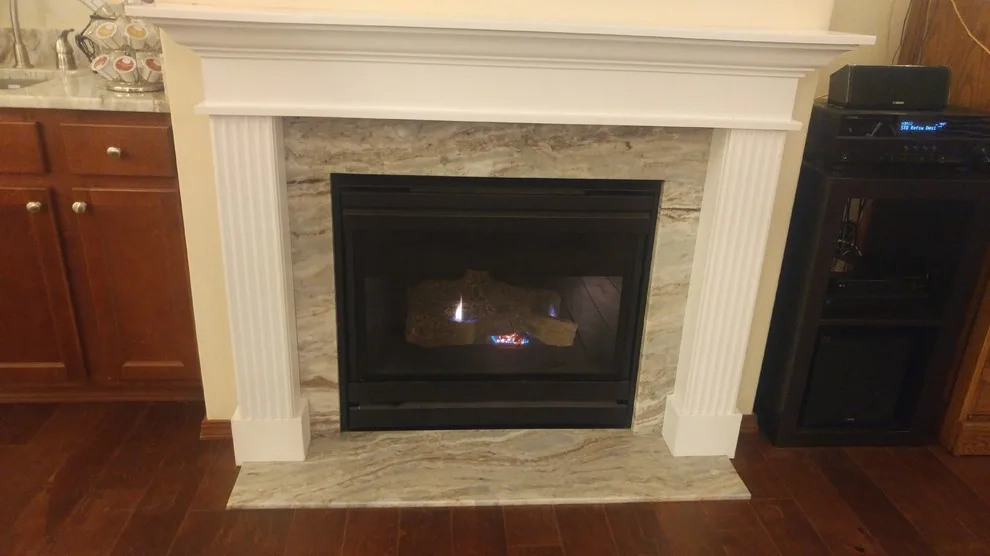Fireplace Solutions by Tops Solid Surface - Photo 8