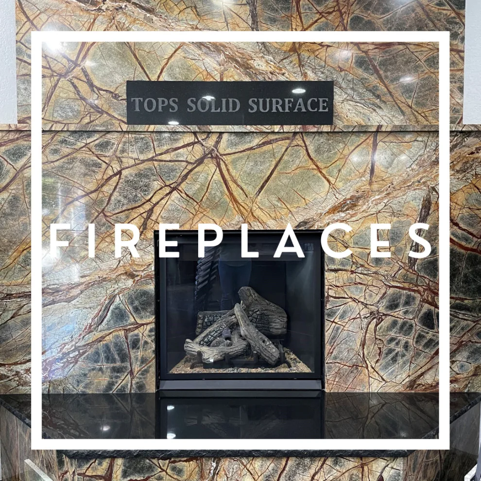 Fireplace Solutions by Tops Solid Surface - Photo 4