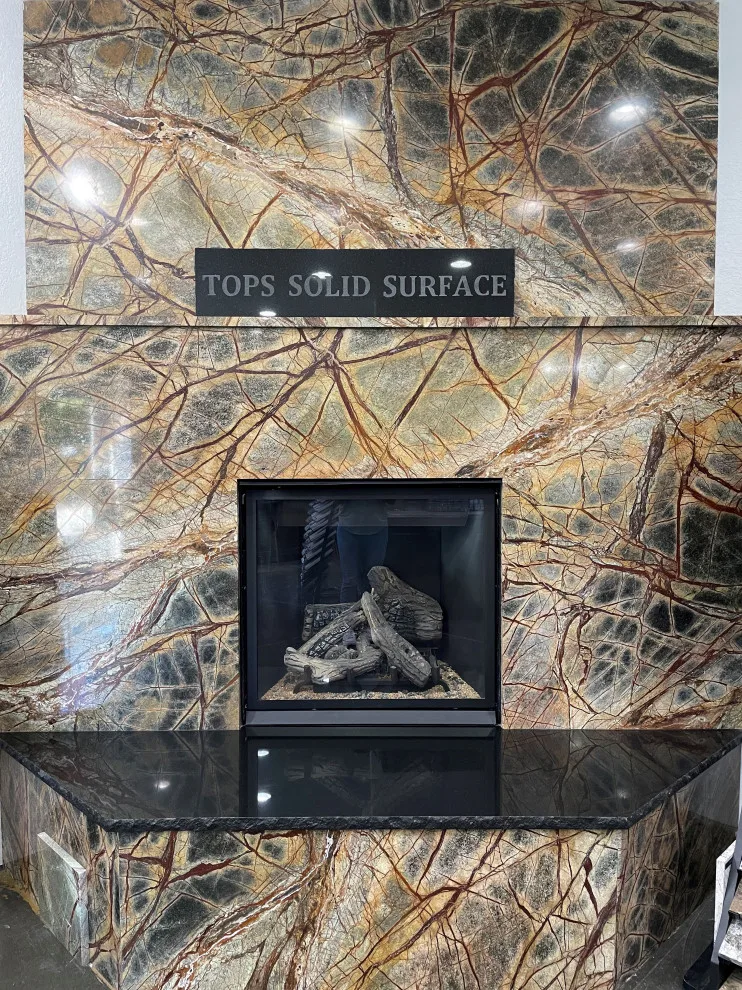 Fireplace Solutions by Tops Solid Surface - Photo 10