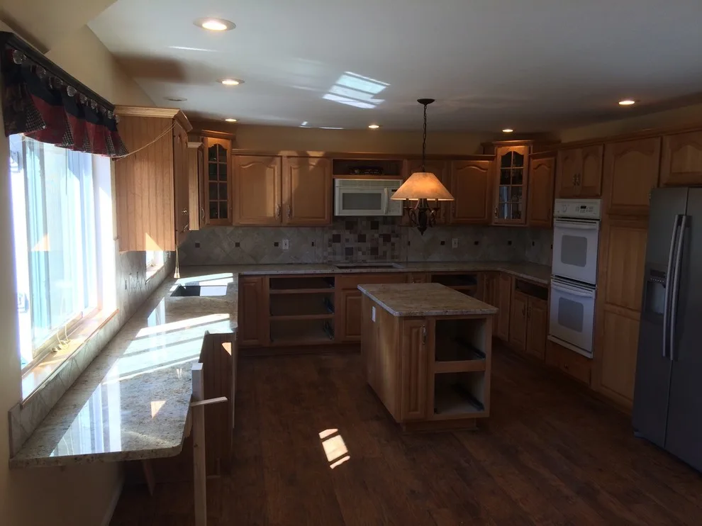 Orion Lake Colonial Dream Kitchen by Motor City Granite & Cabinets - Photo 2