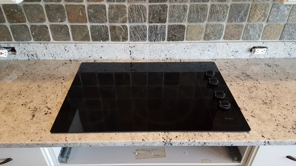 Byron Center MI Colonial White Granite by Styles Stone Design - Photo 3