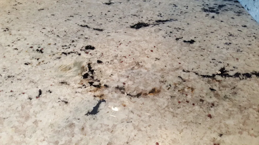 Byron Center MI Colonial White Granite by Styles Stone Design - Photo 4
