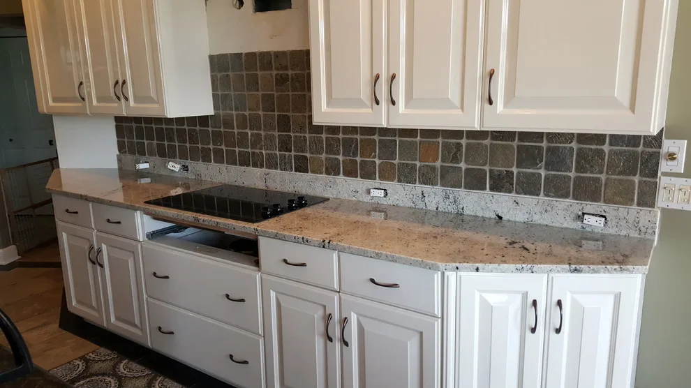 Byron Center MI Colonial White Granite by Styles Stone Design - Photo 2