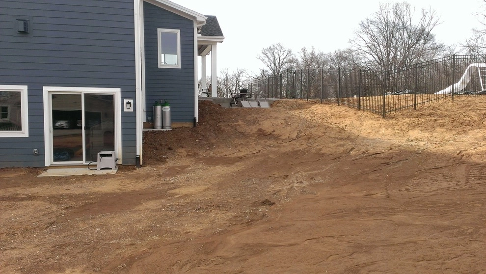 Landscaping/Hardscape on a slope by Buckeye Lawn & Landscaping | Oheil Irrigation Co. - Photo 7