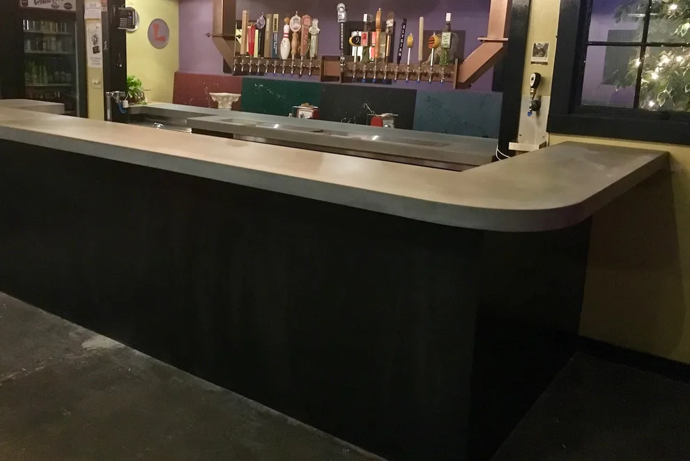 Local Myth Pizza Concrete Countertops by CraftnCast - Photo 4