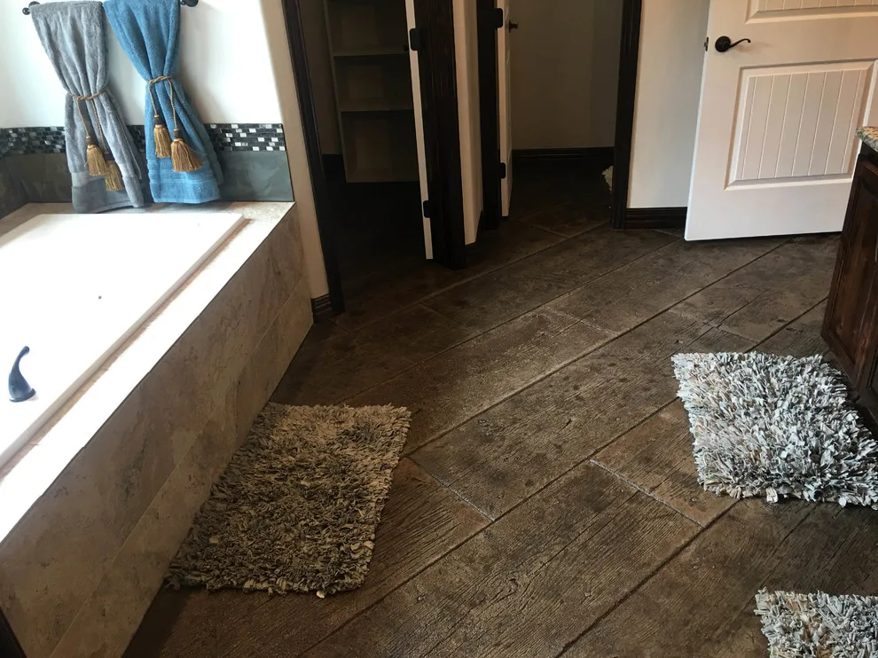 Textured Concrete Flooring by Concrete Perceptions, Inc. - Photo 4