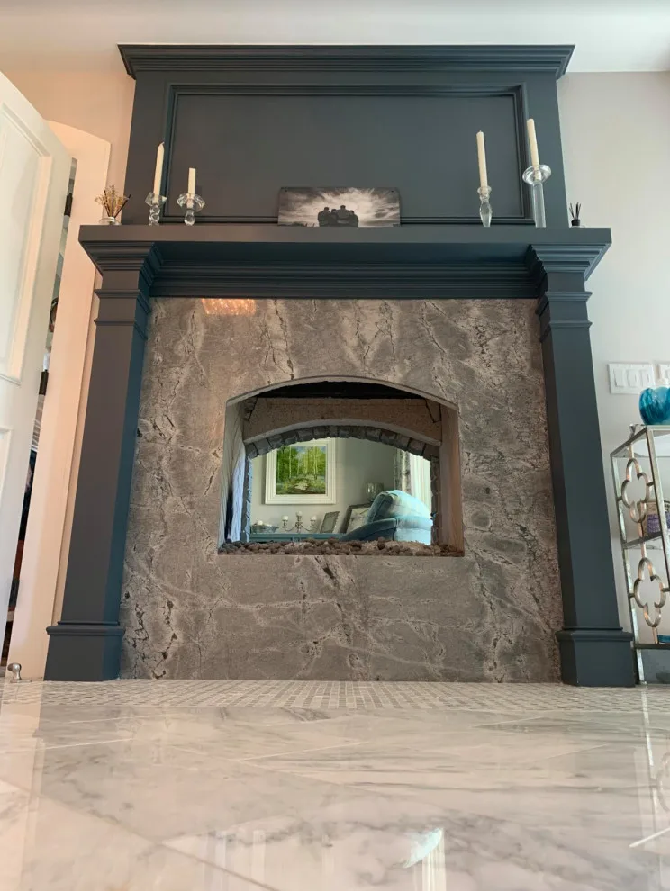Modern Hearth by CMG Granite And Stone Inc. - Photo 2