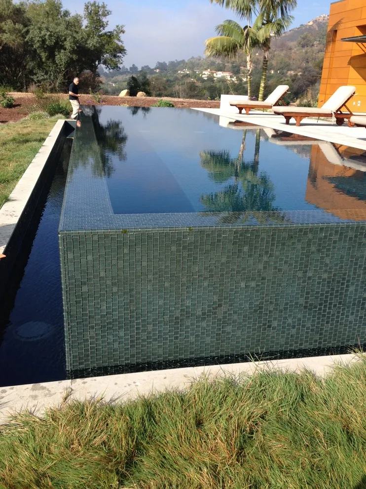 Water Features and Outdoor Showers by Tileco - Photo 26