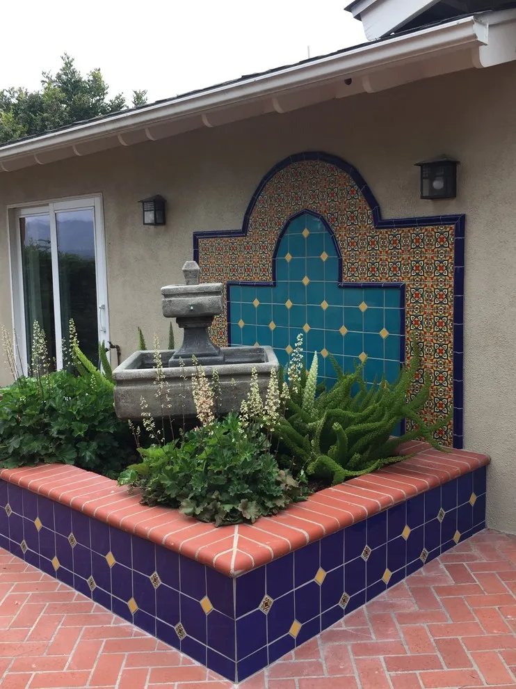 Water Features and Outdoor Showers by Tileco - Photo 23