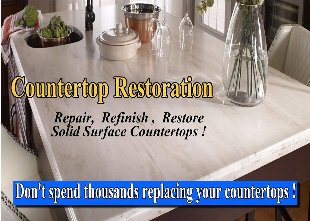 Surface Restoration for Countertops by Quality Signature Tops Inc - Photo 6